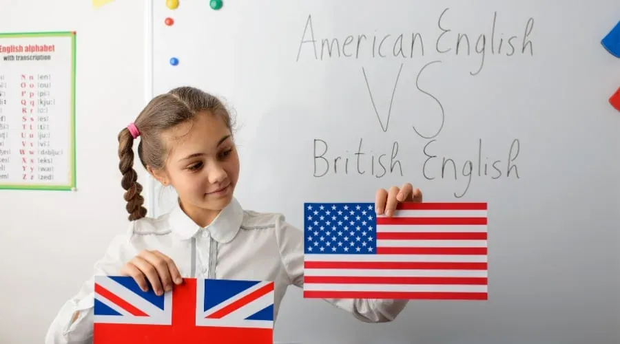 Diferencias entre inglés británico y americano