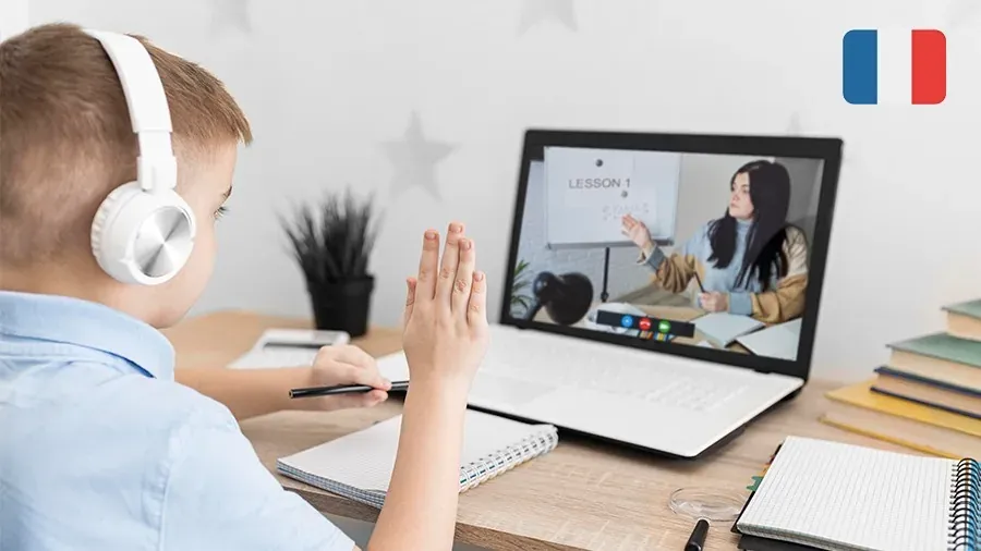 5 ventajas de que los niños aprendan francés online