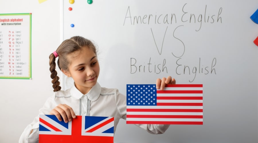 Diferencias entre inglés británico y americano
