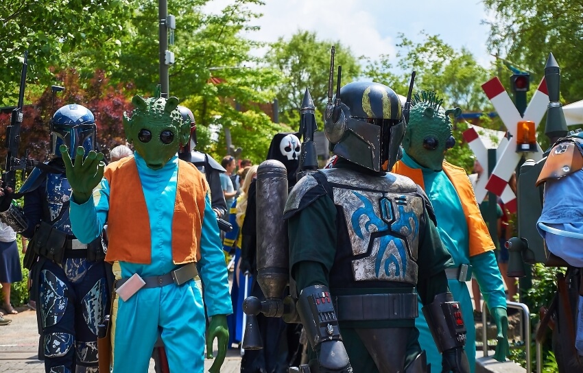 Listening de B2 Cambridge: Star Wars Day