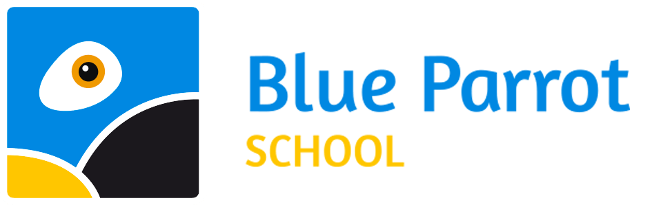 Blue Parrot School logo