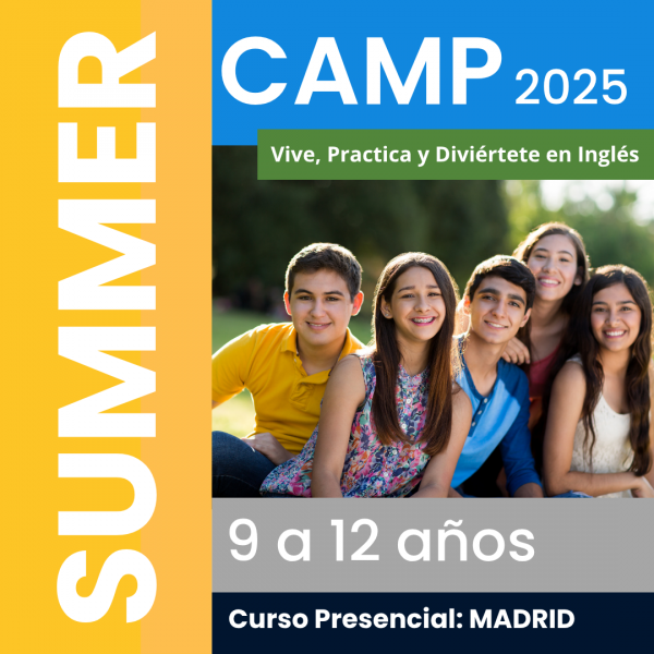 Summer Camp para Niños de 9 a 12 años