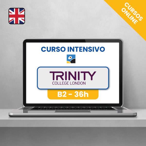 Trinity College London B2 Intensivo online 36h